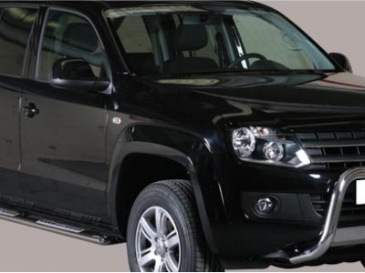 Bull Bar Medium Bar Omologato InoxØ 63mm - Volkswagen Amarok (Trend Line) 2010-0