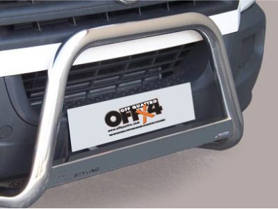 Bull Bar Medium Bar Omologato InoxØ 63mm - Volkswagen Crafter 2011/2016-0