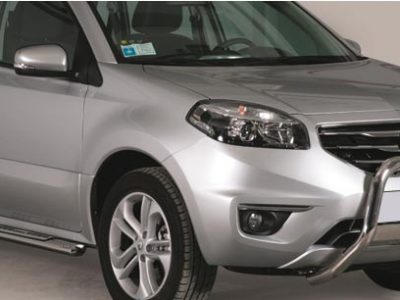Bull Bar Medium Bar Omologato InoxØ 63mm - Renault Koleos dal 2011 in poi-0