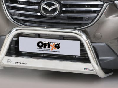 Bull Bar InoxØ 63mm - Mazda CX 5 2015/2016-0