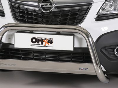 Bull Bar InoxØ 63mm - Opel Mokka-0