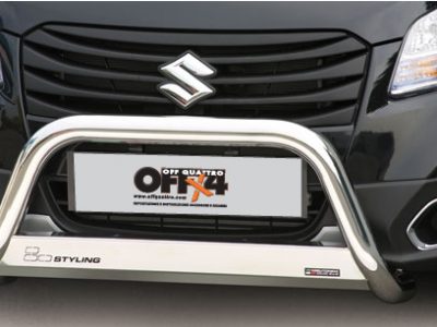 Bull Bar Medium Bar Omologato InoxØ 63mm - Suzuki SX4 - SCross dal 2013 in poi-0