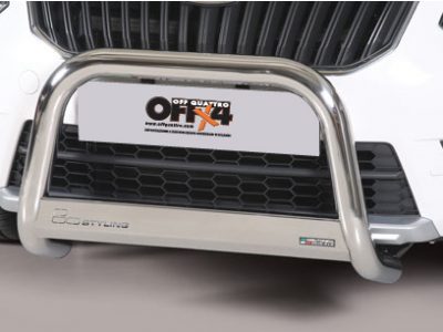Bull Bar Medium Bar Omologato InoxØ 63mm - Skoda Yeti dal 2014 in poi-0