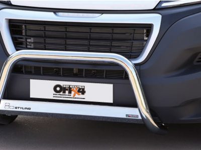 Bull Bar InoxØ 63mm - Peugeot Boxer dal 2014 in poi-0