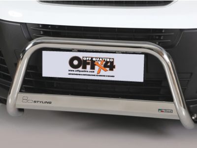 Bull Bar InoxØ 63mm - Peugeot Expert dal 2016 in poi-0