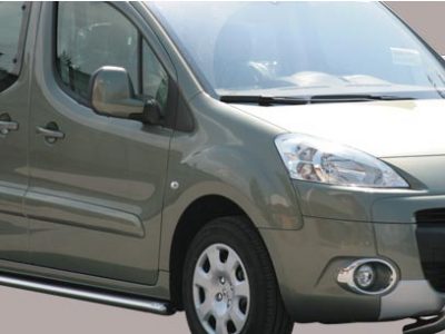 Bull Bar InoxØ 63mm - Peugeot Partner 2008/2015-0