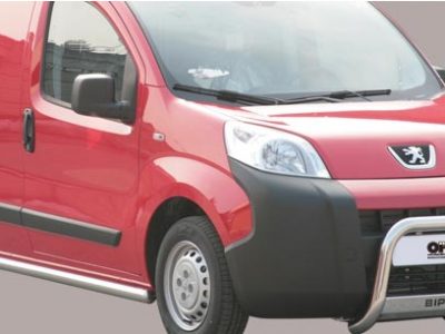 Bull Bar InoxØ 63mm - Peugeot Bipper dal 2008 in poi-0