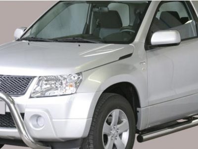 Bull Bar Super Bar Omologato InoxØ 76mm - Suzuki Gran Vitara 2005/2008-0
