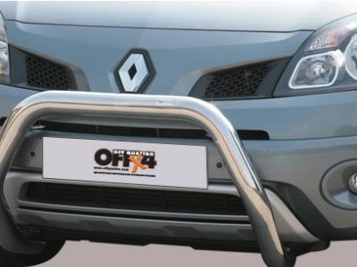 Bull Bar Super Bar Omologato InoxØ 76mm - Renault Koleos 2008/2011-0