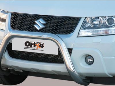 Bull Bar Super Bar Omologato InoxØ 76mm - Suzuki Gran Vitara dal 2009 in poi-0