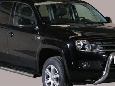 Bull Bar Super Bar Omologato InoxØ 76mm - Volkswagen Amarok (Trend Line) 2010-0