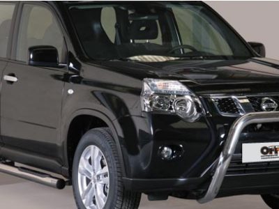 Bull Bar InoxØ 76mm - Nissan X-Trail 2011/2014-0