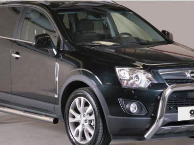 Bull Bar InoxØ 76mm - Opel Antara dal 2007/2011-0