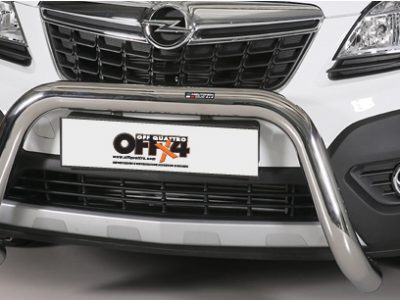 Bull Bar InoxØ 76mm - Opel Mokka-0