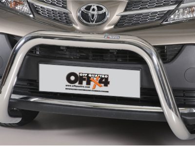 Bull Bar Super Bar Omologato InoxØ 76mm - Toyota Rav4 2013/2015-0