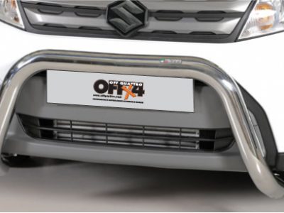 Bull Bar Super Bar Omologato InoxØ 76mm - Suzuki Vitara dal 2015 in poi-0
