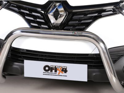 Bull Bar Super Bar Omologato InoxØ 76mm - Renault Kadjar 2015 in poi-0