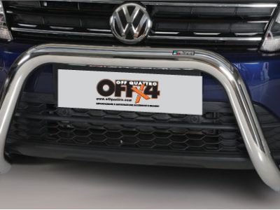 Bull Bar Super Bar Omologato InoxØ 76mm - Volkswagen Tiguan dal 2016 in poi-0