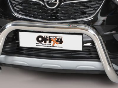 Bull Bar InoxØ 76mm - Opel Mokka X-0