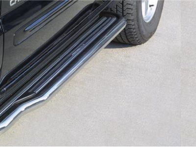 Pedane Sottoporta InoxØ 50mm - Jeep New Cherokee 02001/2007-0