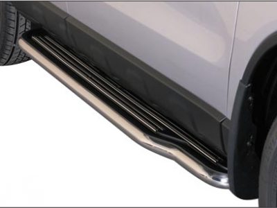 Pedane Sottoporta InoxØ 50mm - Honda CR-V 2010/2012-0