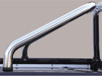 Roll Bar Sponde Inox (versione 2 tubi , anche disponibili in versione nera verniciata a polvere)Ø 76mm - Mercedes X Class-0