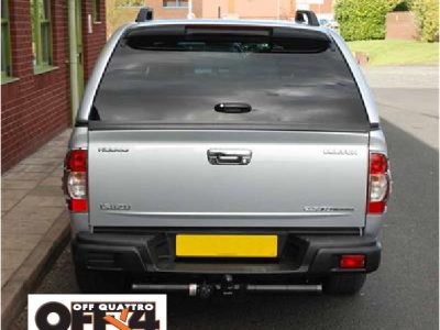 Hardtop - Isuzu D-Max serie MK1-0