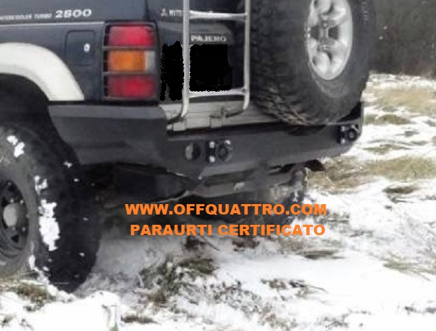 Paraurti Posteriore Mitsubishi Pajero V20 - V40 Wolf II CE-0