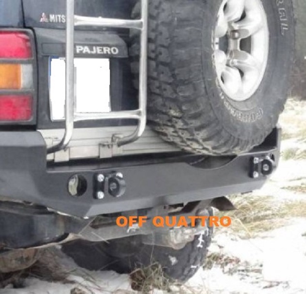 Paraurti Posteriore Mitsubishi Pajero V20 - V40 Wolf II CE-153141