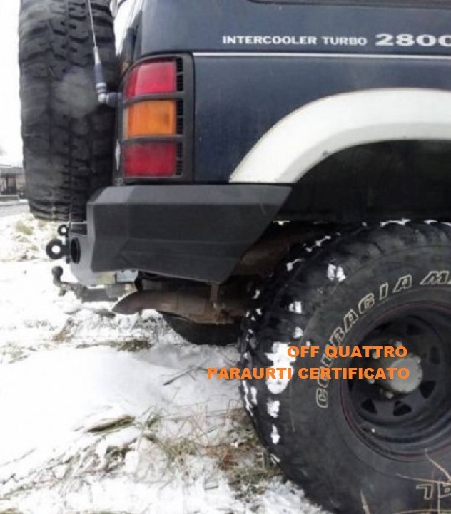 Paraurti Posteriore Mitsubishi Pajero V20 - V40 Wolf II CE-153142