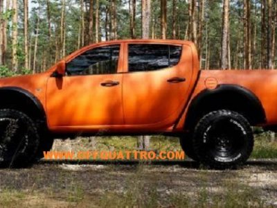 Mitsubishi L200 Parafanghini Wolf 2-0