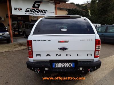 Ford Ranger PX Paraurti Posteriore Alluminio Rival-0