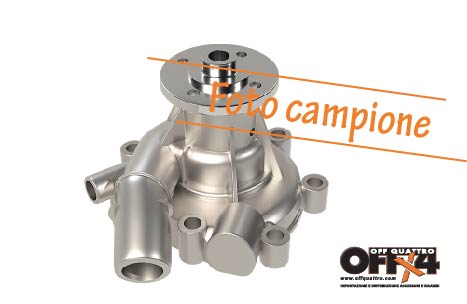 Pompa dell'acqua per Mitsubishi Pajero - Triton -153400