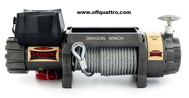 Verricello Dragon Winch Highlander DWH 12000 HD-0
