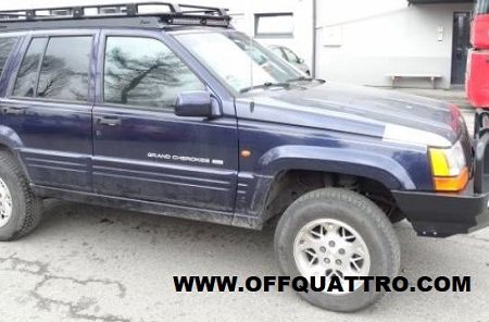 Jeep Gran Cherokee ZJ Paraurti Anteriore ad Uso Gravoso-0