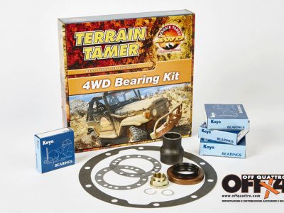 Kit revisione differenziale- Nissan Pathfinder/Navara2007/2015/2005-0