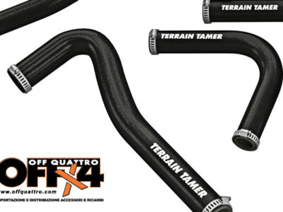 Kit tubi flessibili per radiatore per Opel Frontera dal 1988 al 1996 Terrain Tamer-0