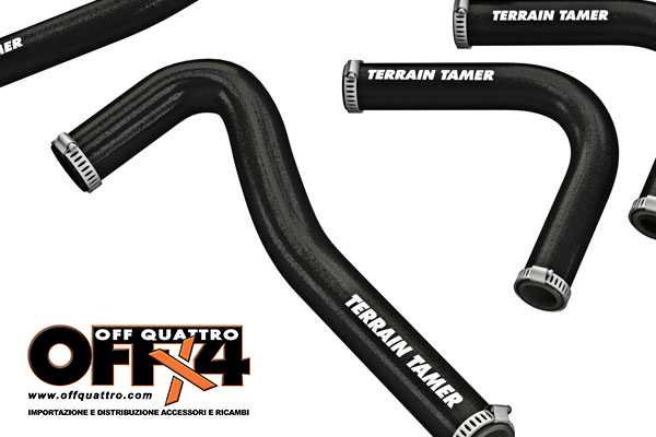 Kit Tubi Radiatore Land Cruiser 4.0 1984/1990-Terrain Tamer-0