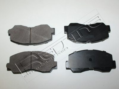 SERIE PASTIGLIE FRENO ANTERIORI 127.6 X 56.3 X 15.5 mm- Mazda-0