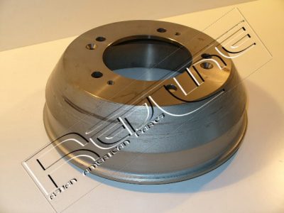 Tamburo Freno Posteriore dimensioni: Ø 260 ØINT 92 HINT 50 HEST 66 F 5- Asia Motor Rocsta-0