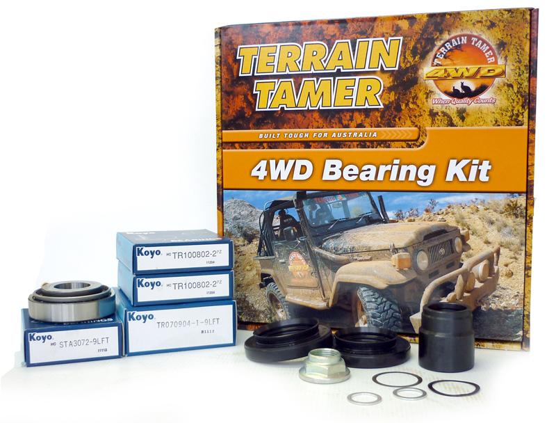 Kit revisione differenziale- Toyota Hilux 1988-1997