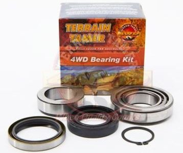 KIT CUSCINETTO RUOTA POSTERIORE -FRENO A TAMBURO POSTERIORE -Mitsubishi Triton MG a MK/ Pajero NH a NJ- 1989/1997  -Terrain Tamer