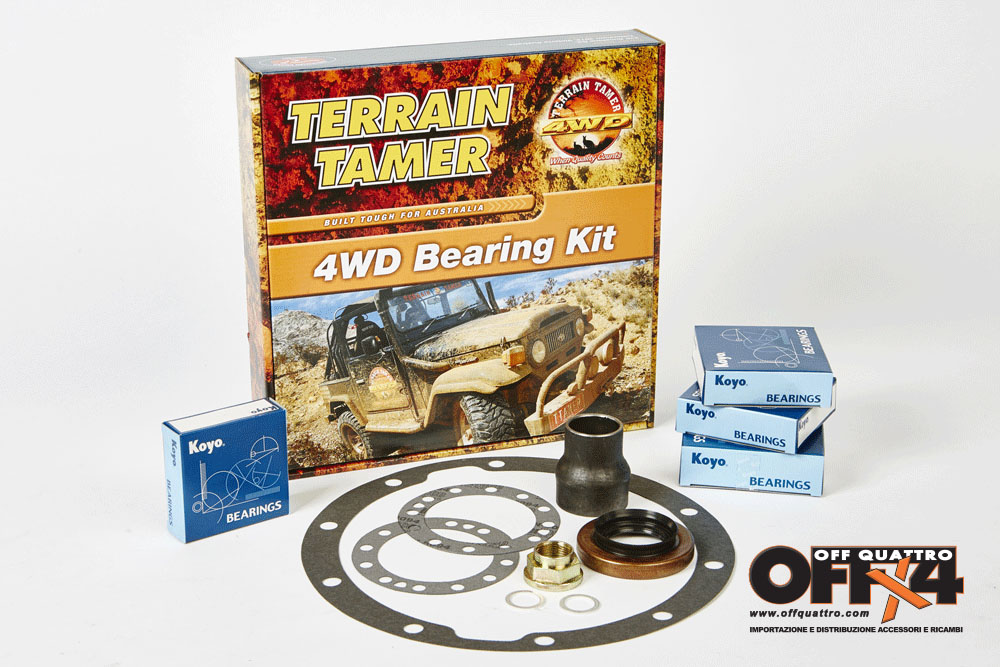 Kit revisione differenziale- Toyota Hilux 2004/2010-0