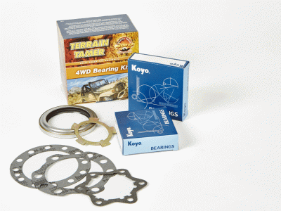 Kit Cuscinetti Mozzo Toyota Land Cruiser 1998 Posteriore -Terrain Tamer-0
