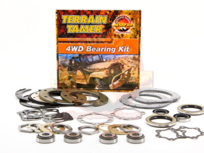 KIT REVISIONE SFERE PONTE ANT. CON CUSCINETTI SUPERIORI ED INFERIORI E KIT GUARNIZIONI COMPLETO -Toyota Land Cruiser SERIE 70-1990/1992