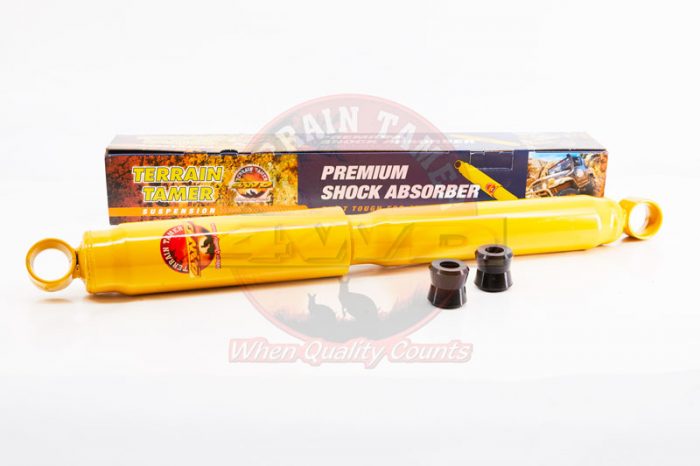 Ammortizzatore Posteriore Rinforzato-Rialzo 50mm-Toyota Land Cruiser 1980/1984/1985/1990/1999-Terrain tamer