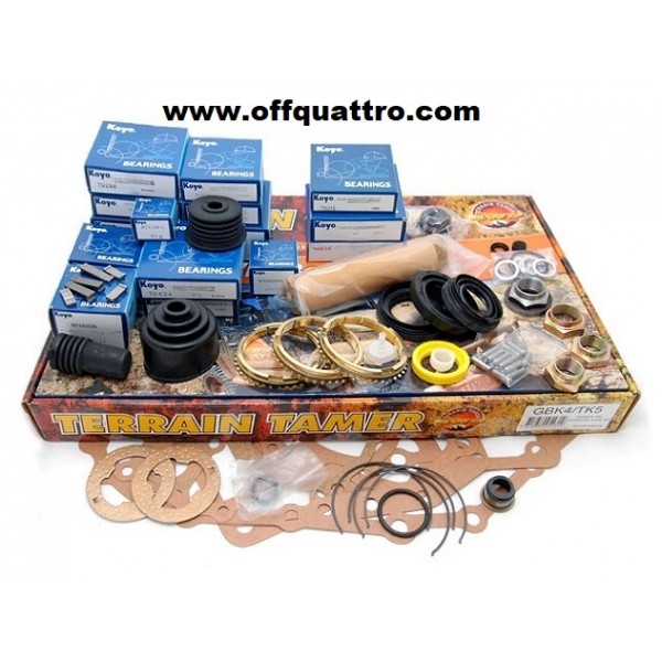 Kit Revisione Cambio e Riduttore Toyota Land Cruiser 1985/1989/1990 -Terrain Tamer
