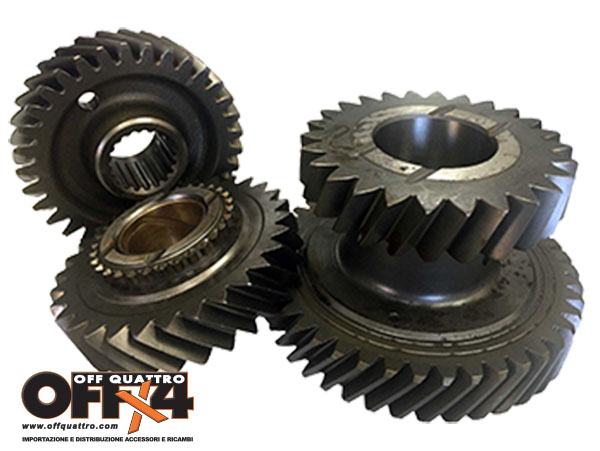 Kit Riduzione Rapporti Cambio Nissan Patrol GQ 1987/1997 -Terrain Tamer-0