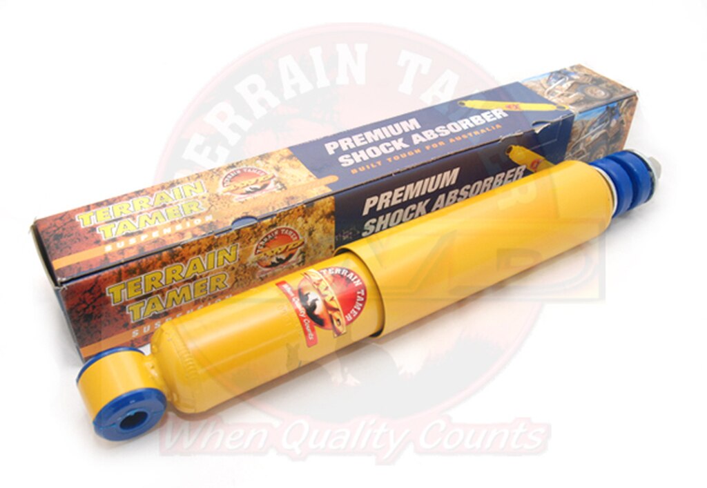 Ammortizzatore Posteriore Rinforzato Terrain Tamer Nissan Navara D40 2005-0