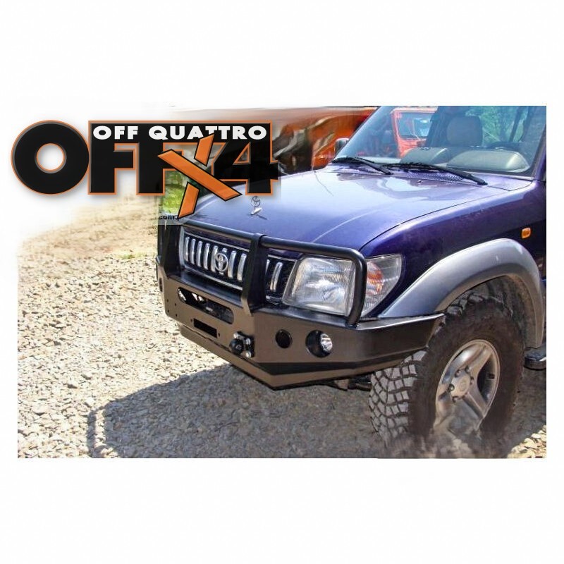 Bullbar do zderzaka toyota lcj9095 96 99 wersja z poszerzeniami (1)